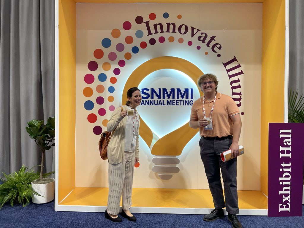 Yadira and Nate win awards at SNMMI’24